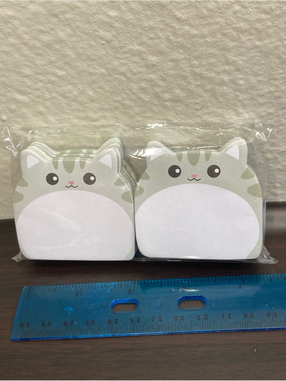 NEW 10 Pads (30 sheets ea) Kitty Cat Post-Its Cute Kawaii Fun Sticky Notes 🐱